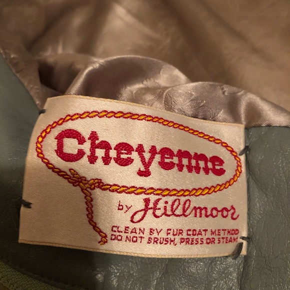 Vintage Cheyenne By Hillmoor Faux Fur Winter Coat - Picture 8 of 12